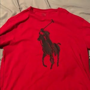 Polo red shirt